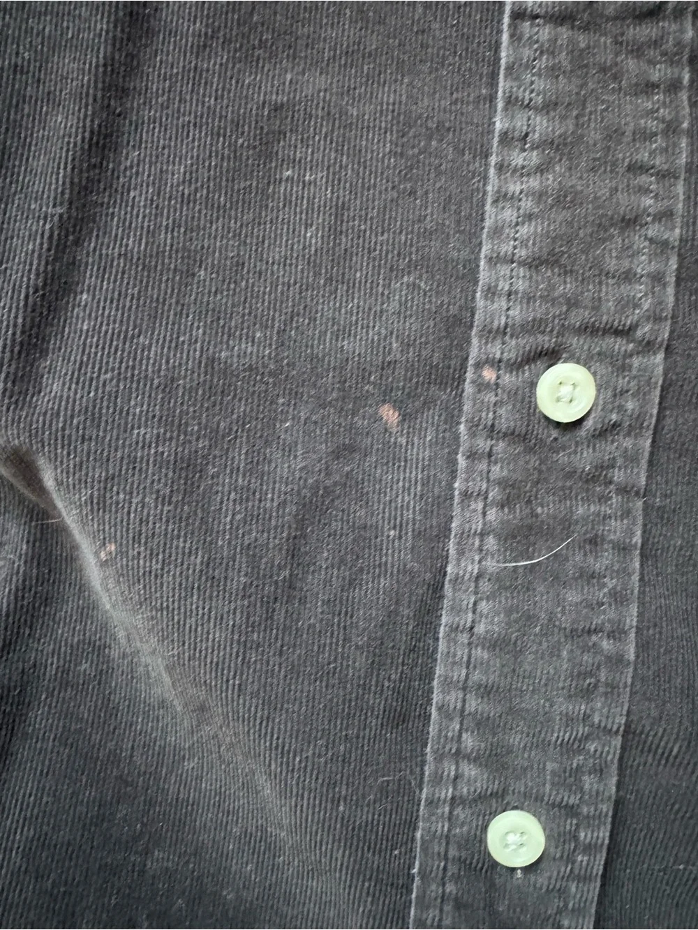 Vtg Ralph Lauren the blaire button down corduroy Shirt with Red Pony sz XL